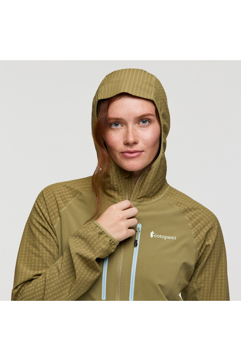 Yermo Hooded Jacket - Women's, Alternate, color, Fjord