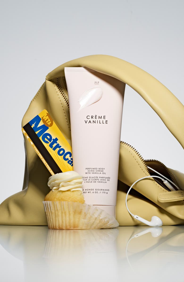 LE MONDE GOURMAND Crème Vanilla Body Icing Cream, Alternate, color,