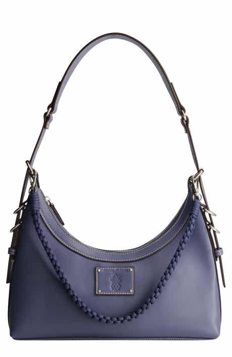 Tommy Bahama Debossed Logo Hobo Bag