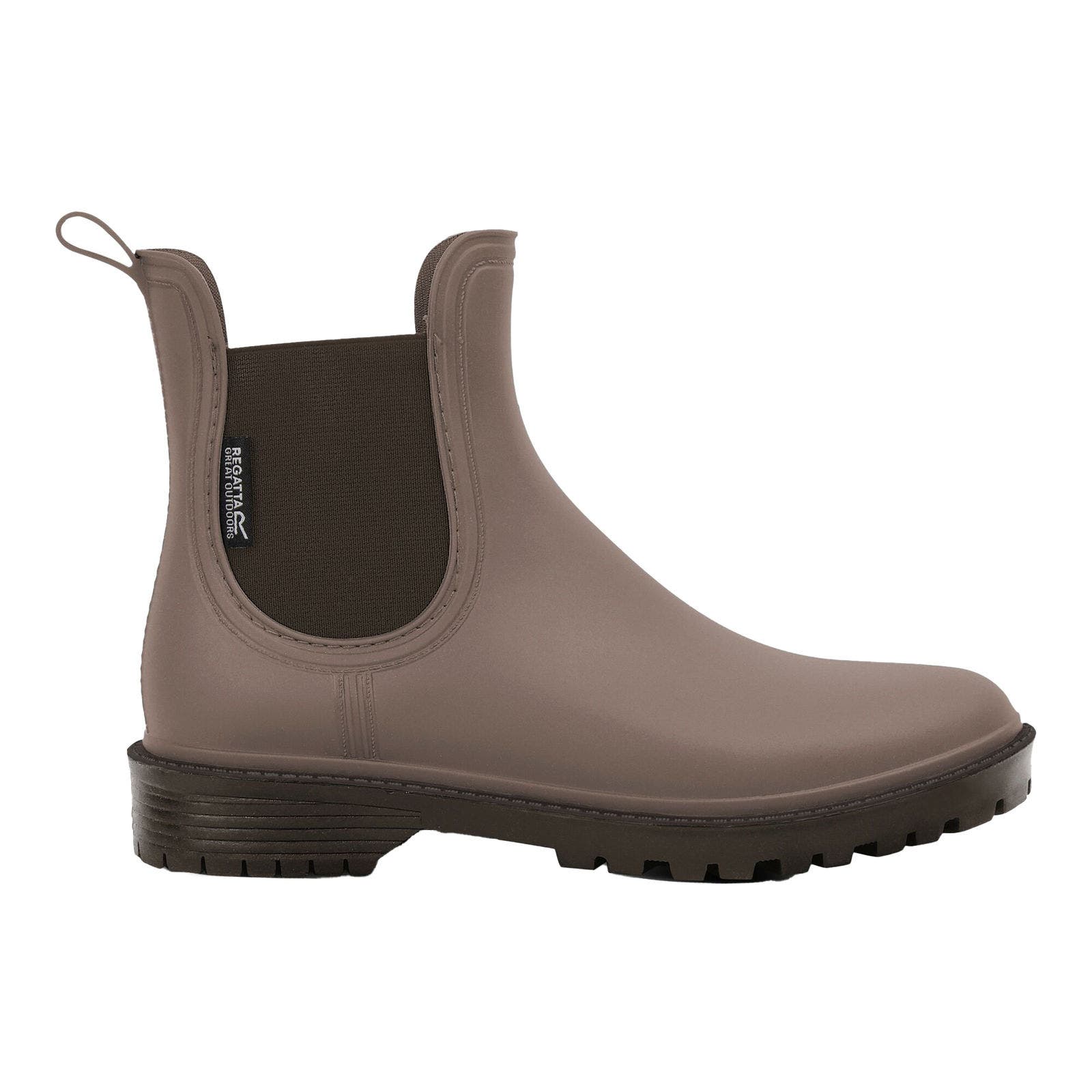 Lady Harriett II Ankle Galoshes, Alternate, color, Mocha