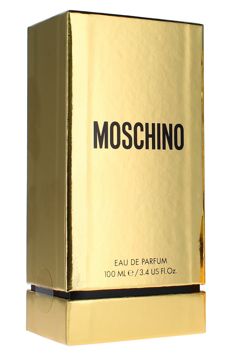Moschino Fresh Gold Couture Eau de Parfum, Alternate, color, Gold