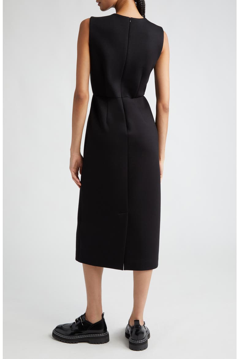 Maremar Sleeveless Jersey Sheath Dress, Alternate, color, BLACK