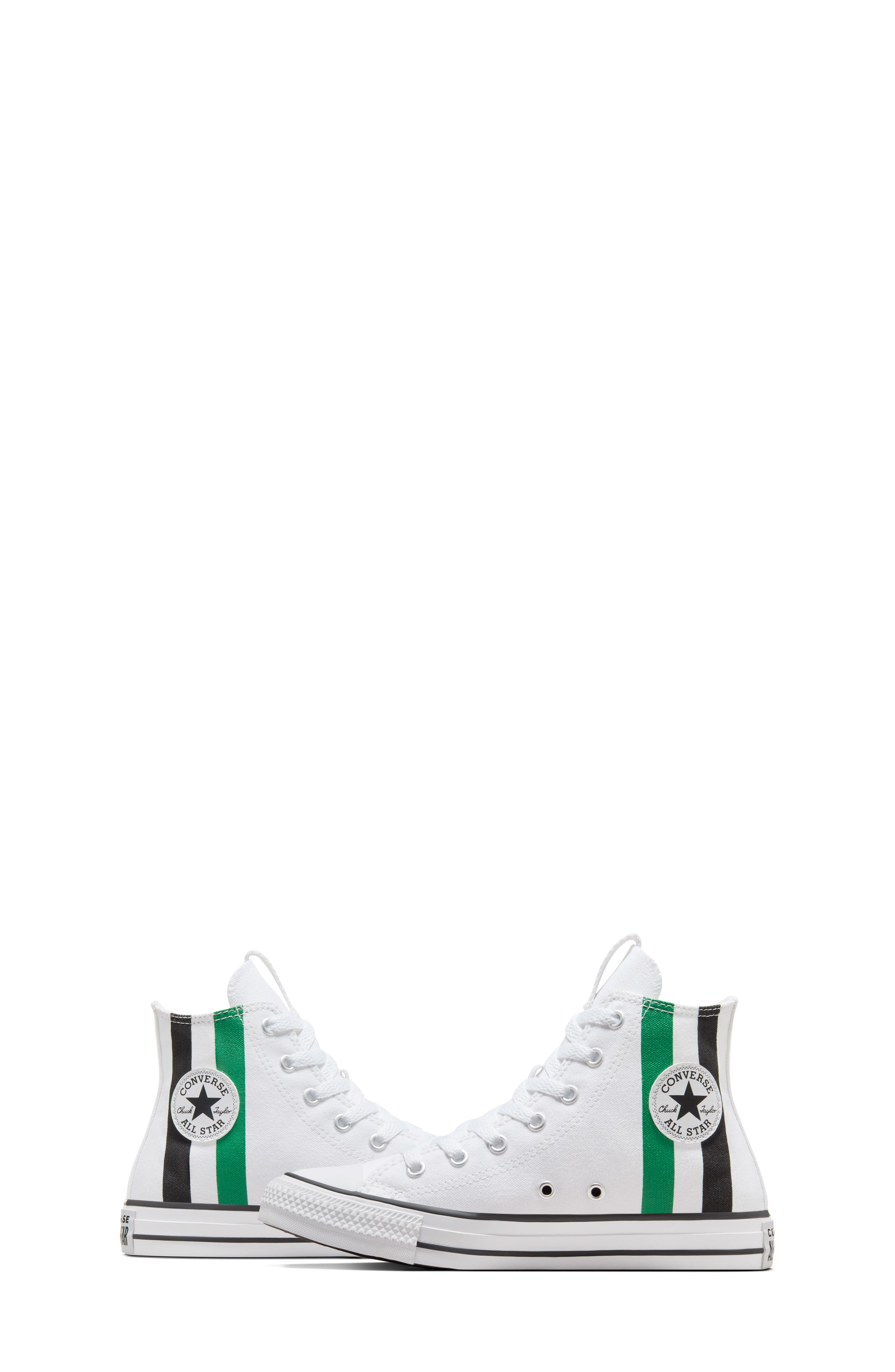 Converse Kids' Chuck Taylor<sup>®</sup> All Star<sup>®</sup> High Top Sneaker, Alternate, color, 
