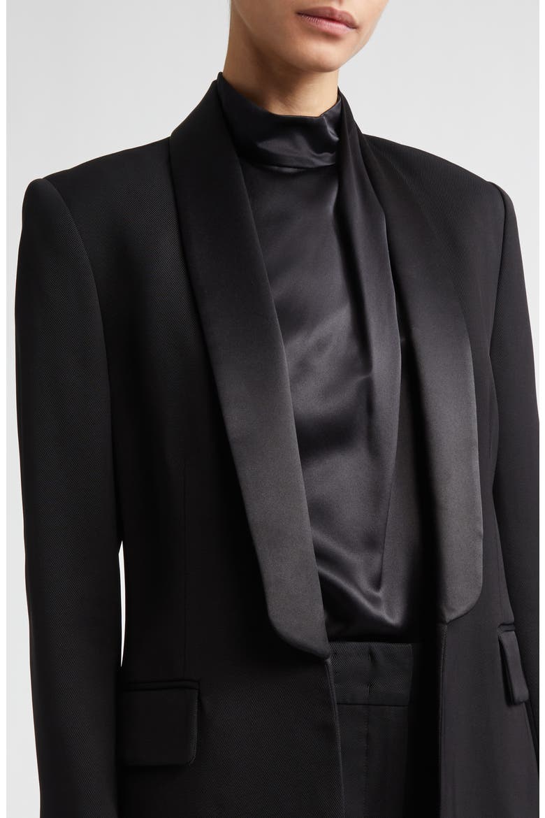 Tuxedo Dinner Jacket, Alternate, color, BLACK