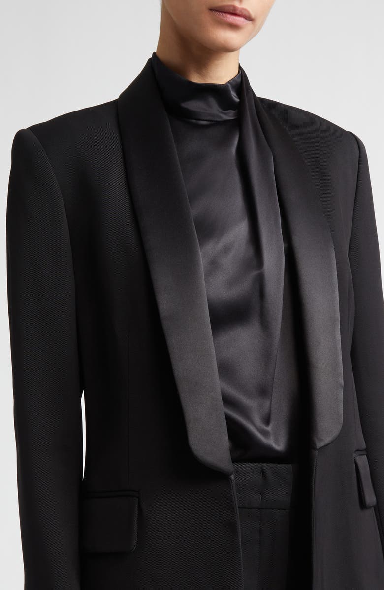 Eleventy Tuxedo Dinner Jacket, Alternate, color, Black