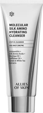 ALLIES OF SKIN Molecular Silk Amino Hydrating Cleanser