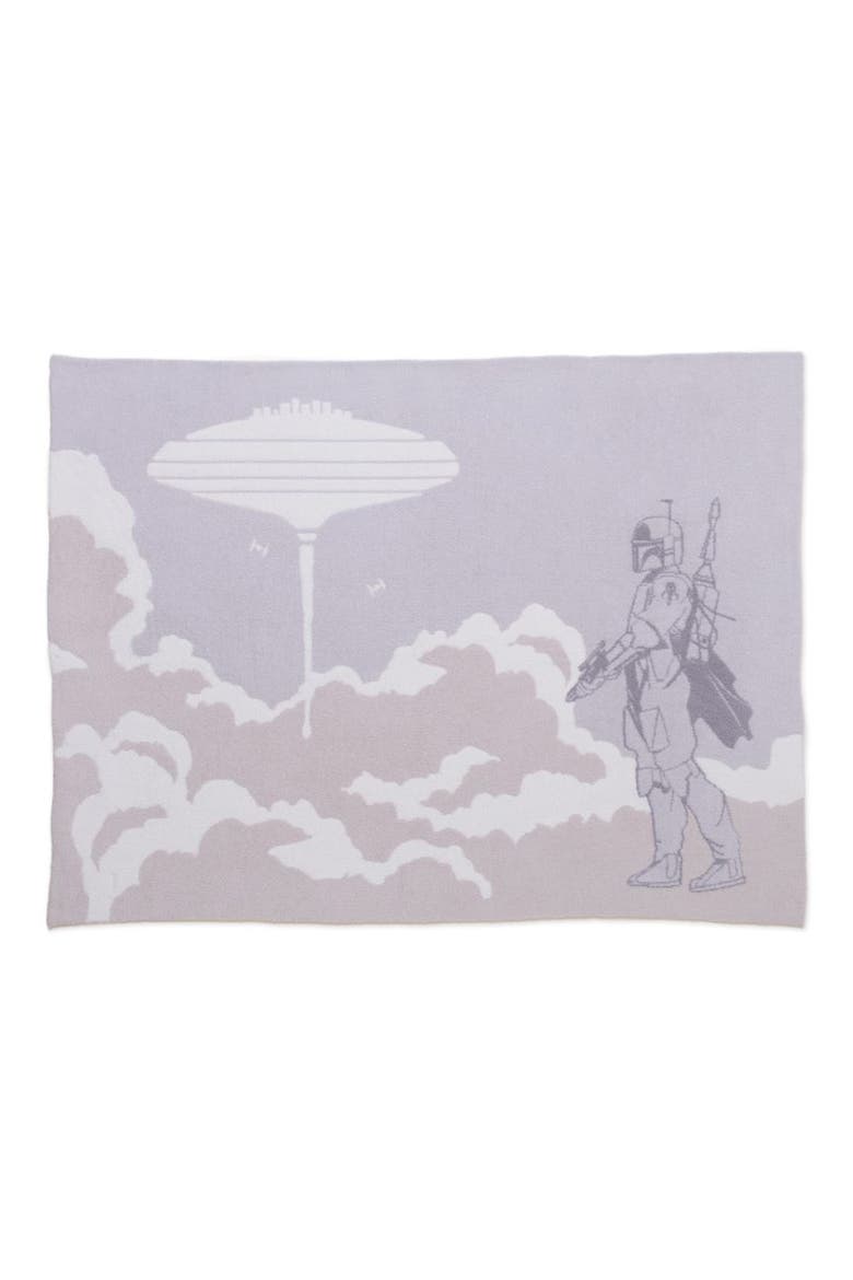 CozyChic Star Wars Boba Fett Blanket, Alternate, color, CLOUD MULTI