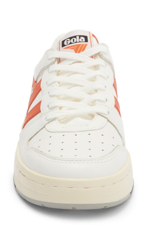 Gola Allcourt Trainer Low Top Sneaker In White