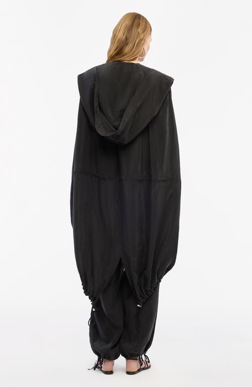 Another Tomorrow Parka In Black