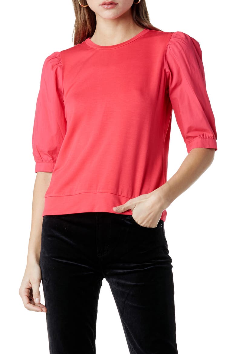 Maren Top, Main, color, AZALEA PINK