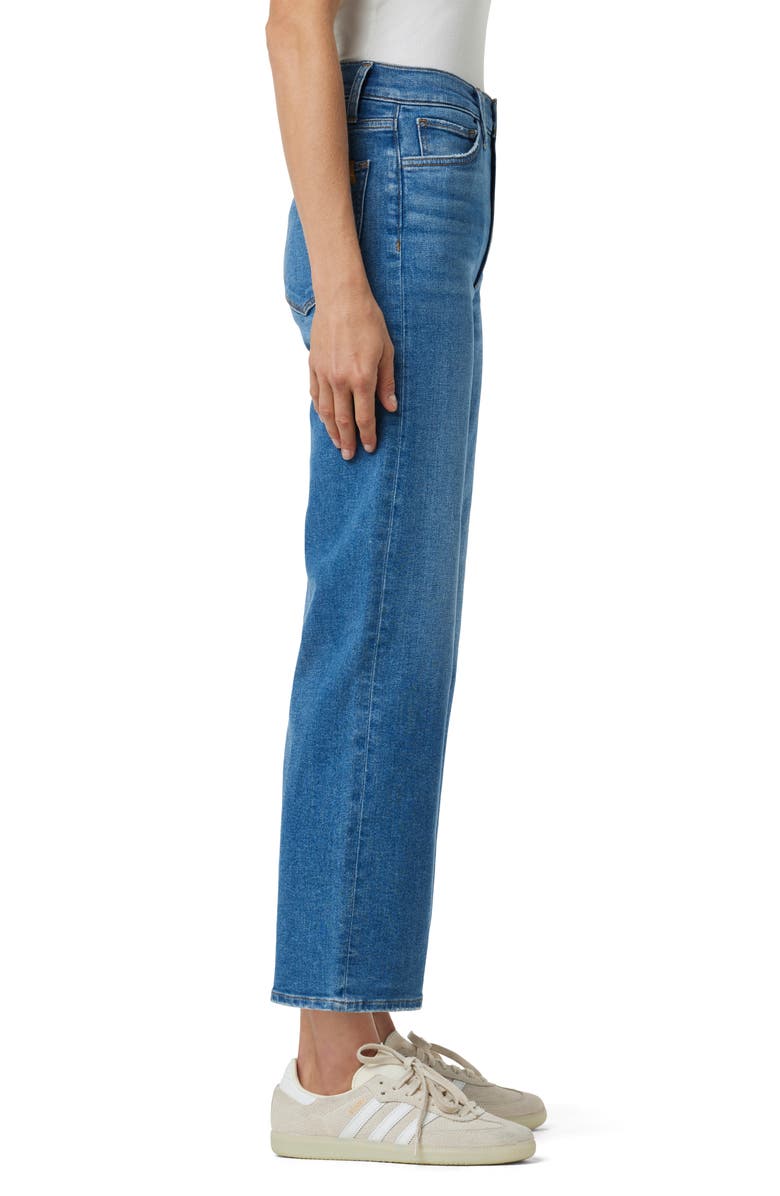 Joe's The Blake High Waist Crop Wide Leg Jeans, Alternate, color, 