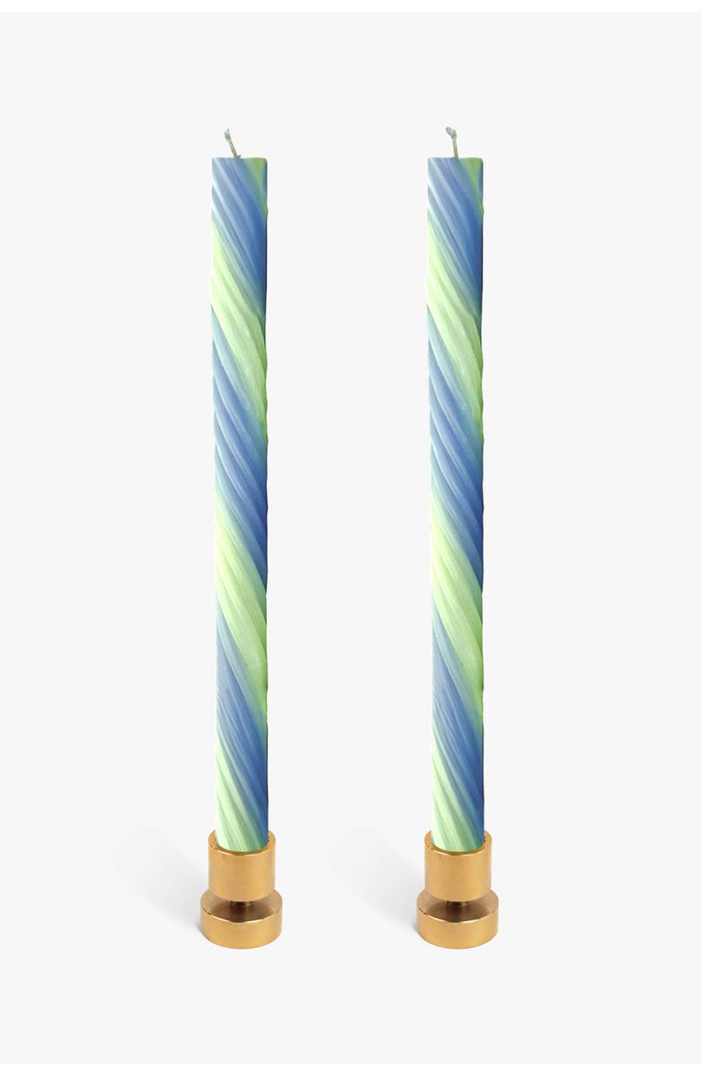 54Celsius Rope Candles, Main, color, Green/Lavender