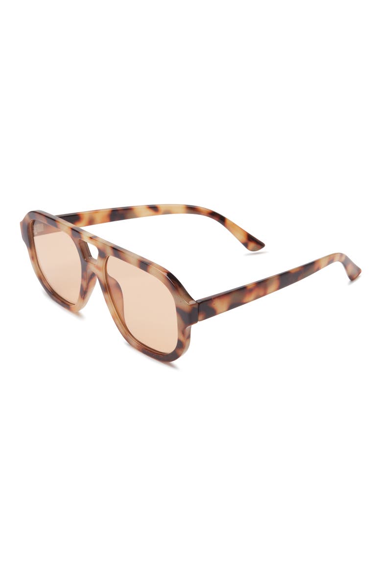 Aviator Sunglasses, Alternate, color, TORTOISESHELL- BLONDE