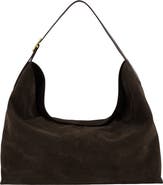 Vince Medium Vivian Suede Hobo Bag