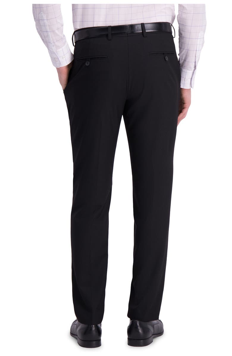 Louis Raphael Solid Flat Front Skinny Fit Dress Pants, Alternate, color,