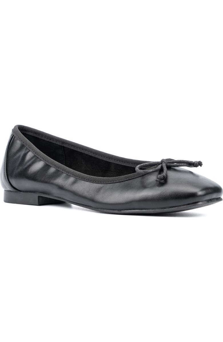 NEW YORK AND COMPANY Paulina Ballet Flat, Main, color,