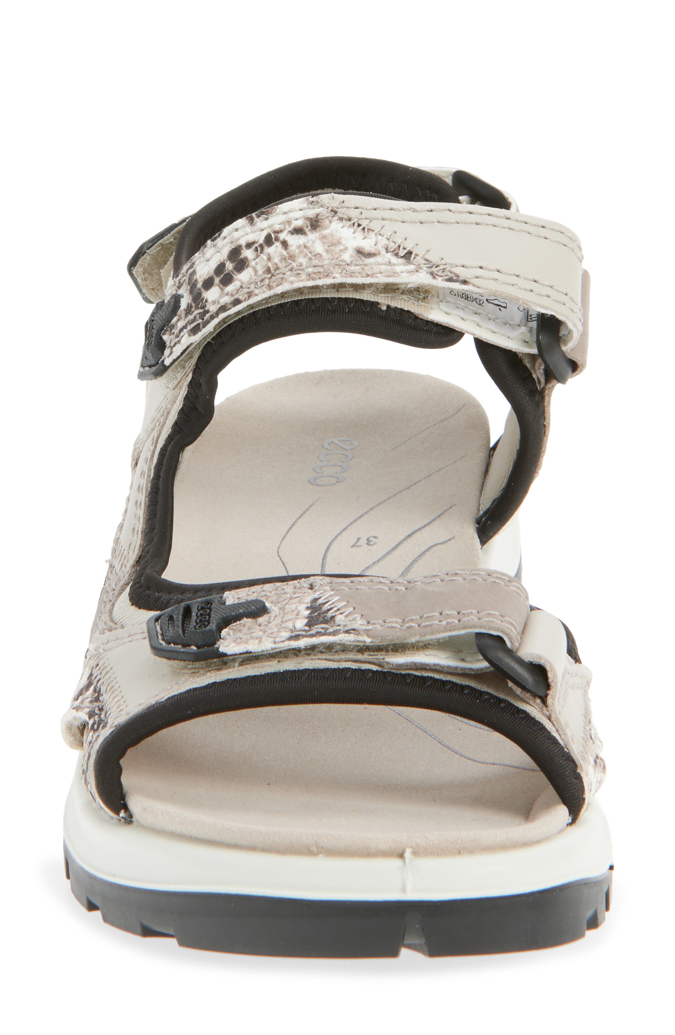 ECCO Yucatan Patchwork Sandal, Alternate, color, 52188Dblsr