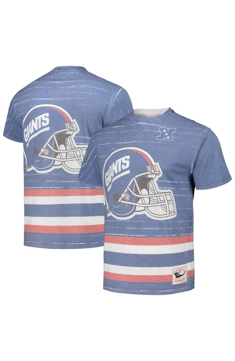Mitchell & Ness Men's Mitchell & Ness Royal New York Giants Jumbotron 3.0 T-Shirt, Main, color, Royal