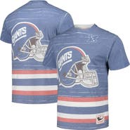 Mitchell & Ness Men's Mitchell & Ness Royal New York Giants Jumbotron 3.0 T-Shirt