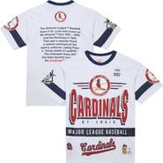 Mitchell & Ness Men's Mitchell & Ness White St. Louis Cardinals Cooperstown Collection Team Origins Premium T-Shirt