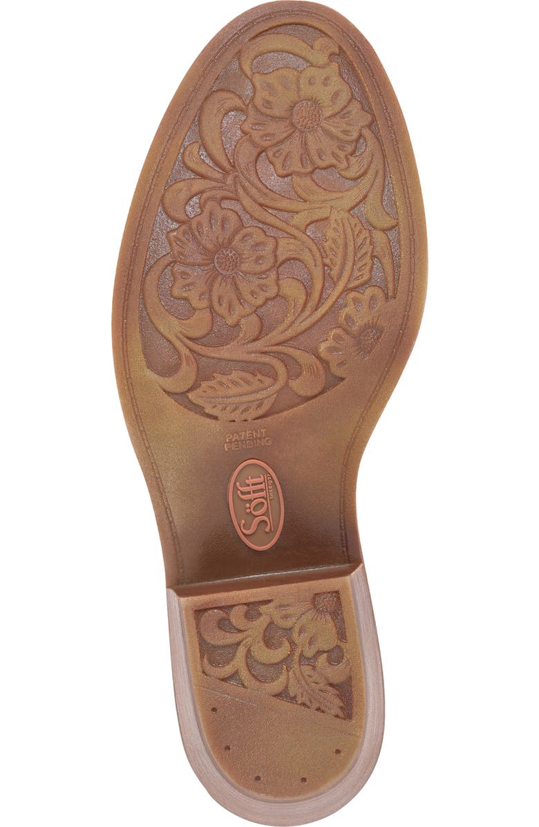 Söfft Aisley Bootie, Alternate, color, Russet Brown