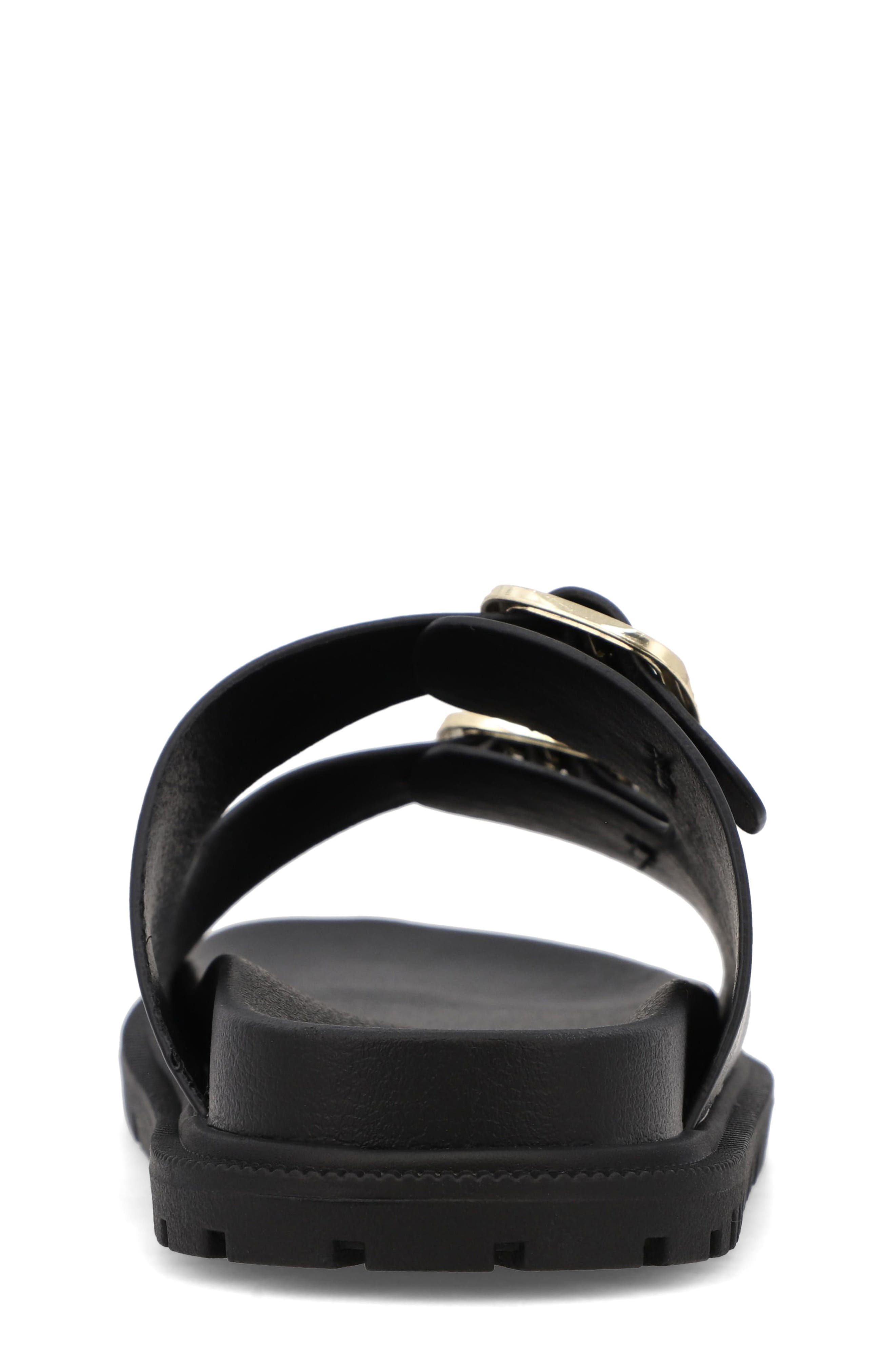 MIA Kids' Elodee Too Slide Sandal, Alternate, color, Black