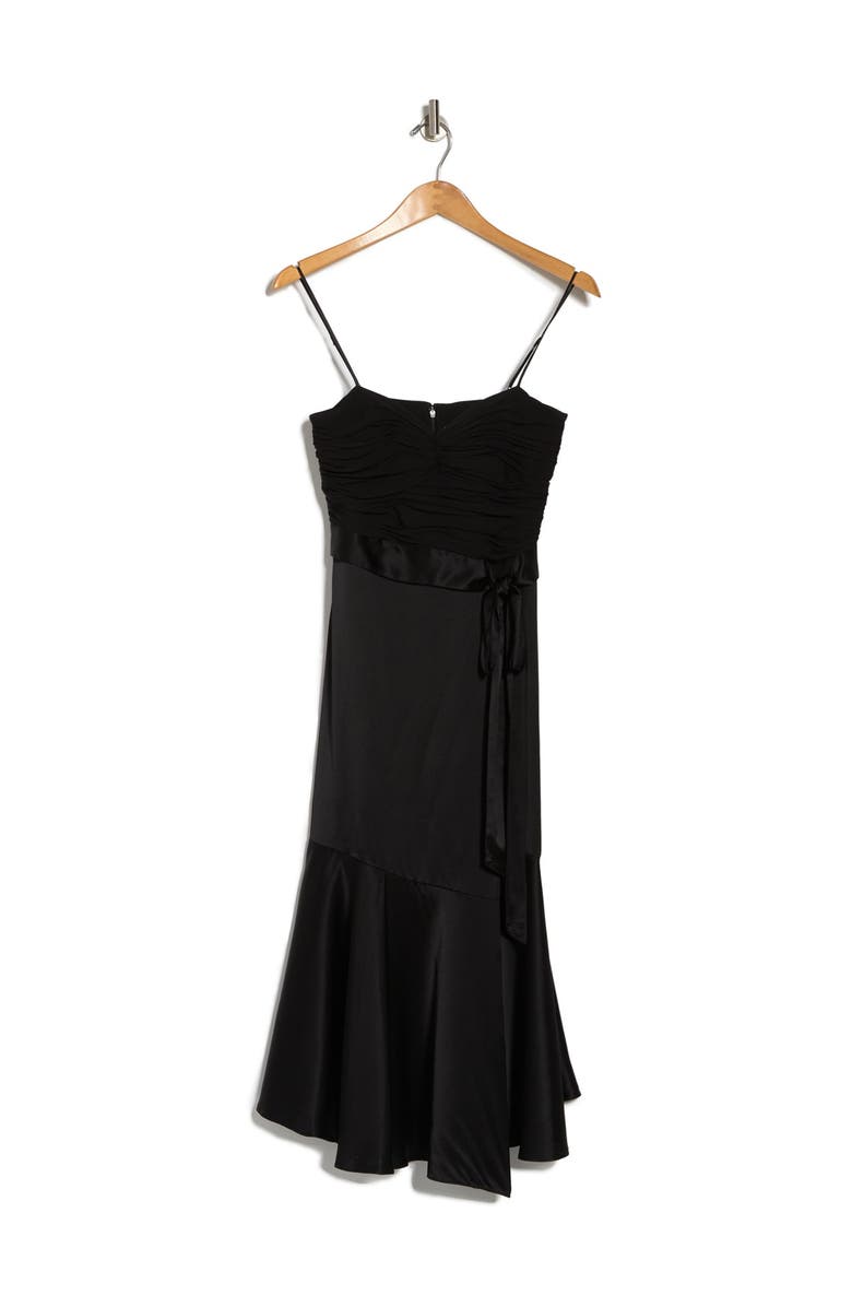 Cinq à Sept Vienna Waist Tie Dress, Alternate, color, 