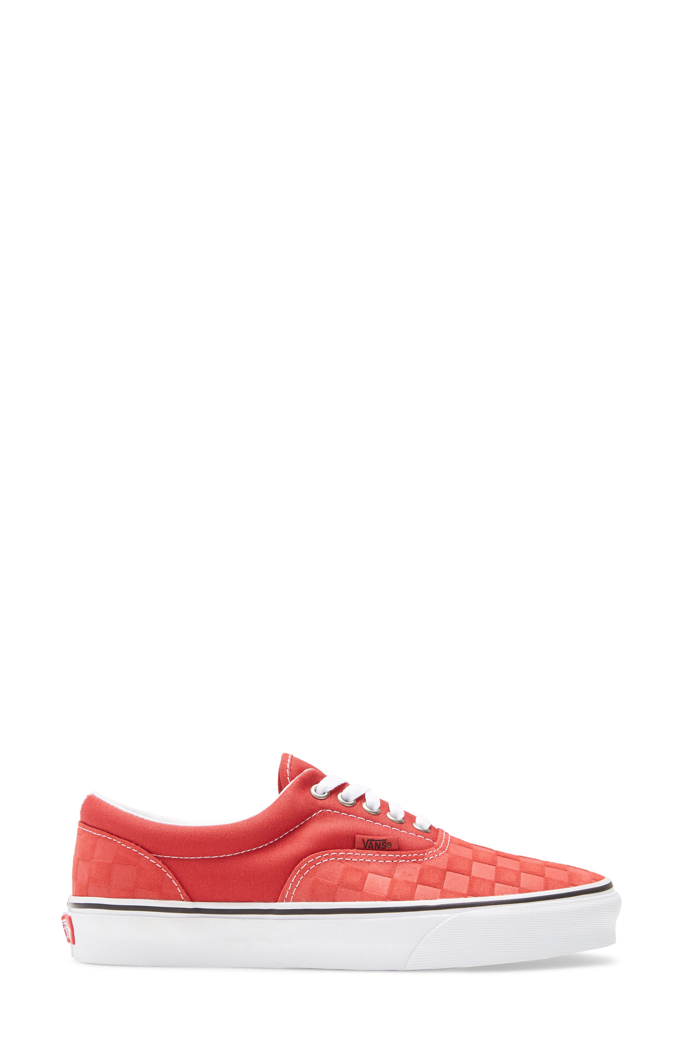 'Era' Sneaker, Alternate, color, RED CHECKERBOARD