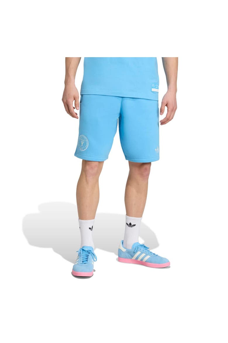 Men's adidas  Blue Inter Miami CF 2025 Archive Collection Essential Shorts, Alternate, color, Blue