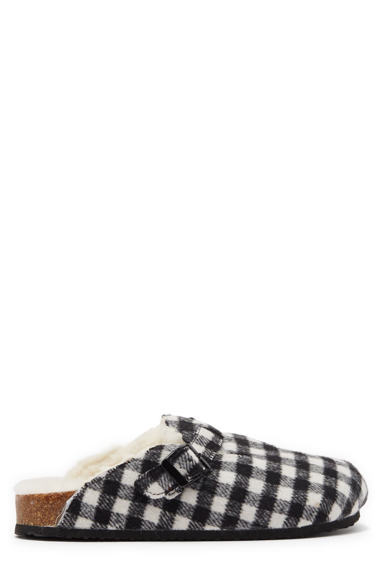 Madden Girl Prance Faux Fur Lined Clog, Alternate, color, 