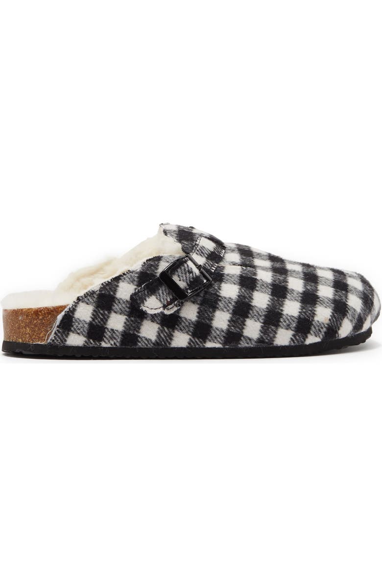 Madden Girl Prance Faux Fur Lined Clog, Alternate, color,