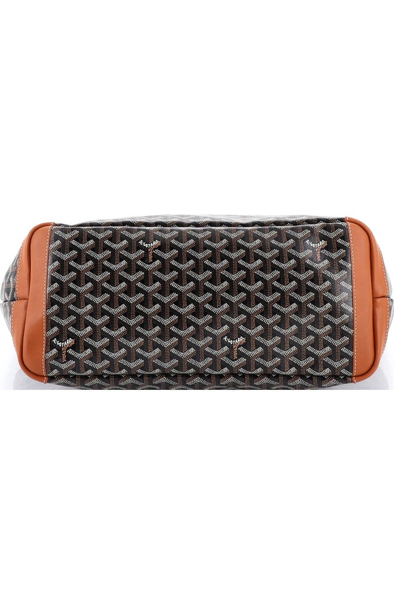 Pre-Owned Goyard Artois Tote Coated Canvas MM, Alternate, color, Brown