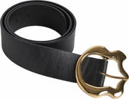Cynthia Rowley Signature Buckle Belt