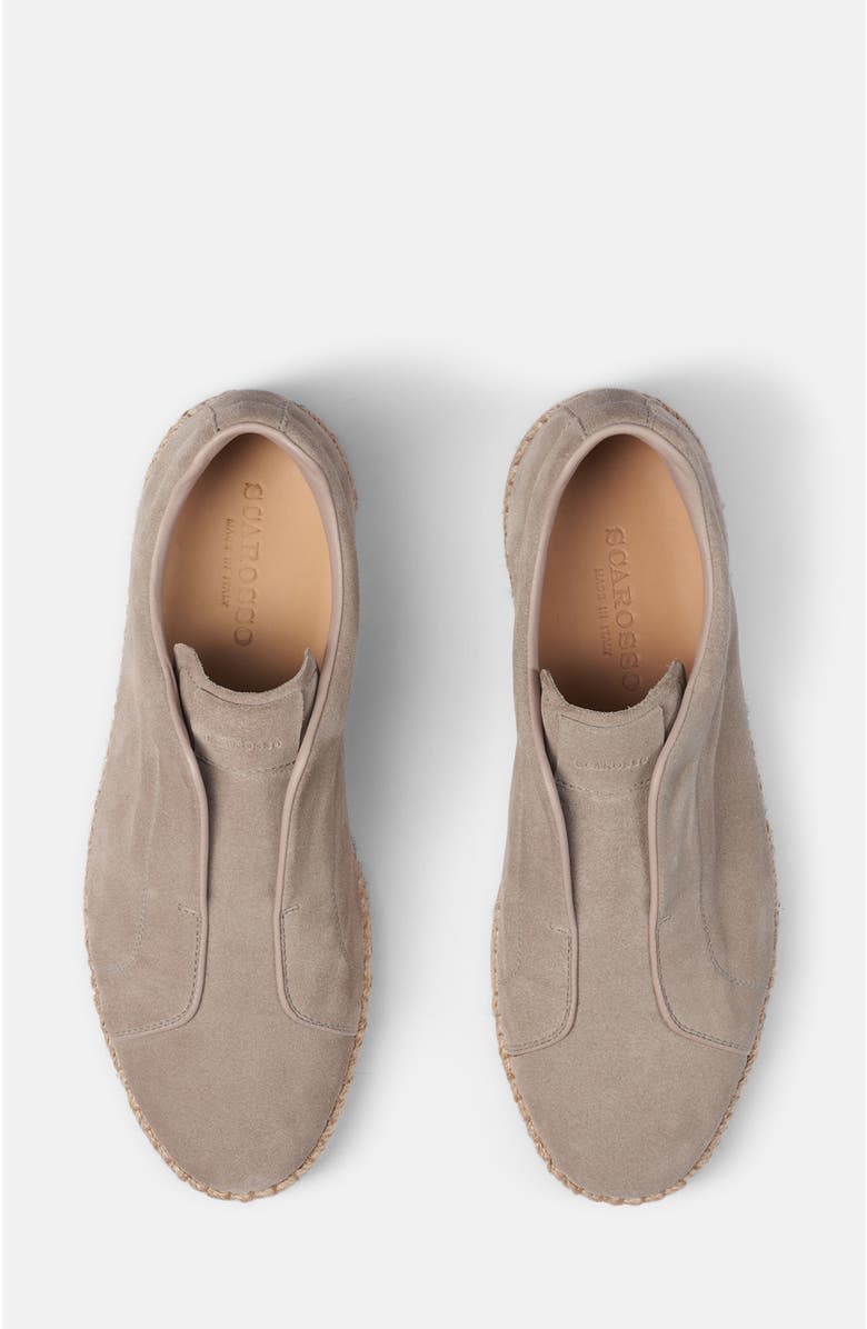 SCAROSSO Thiago Espadrilles, Alternate, color, Grey - Suede