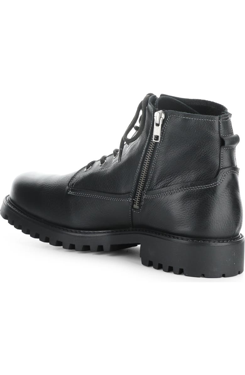 Bos. & Co. Dash Waterproof Boot, Alternate, color, Black Feel Leather