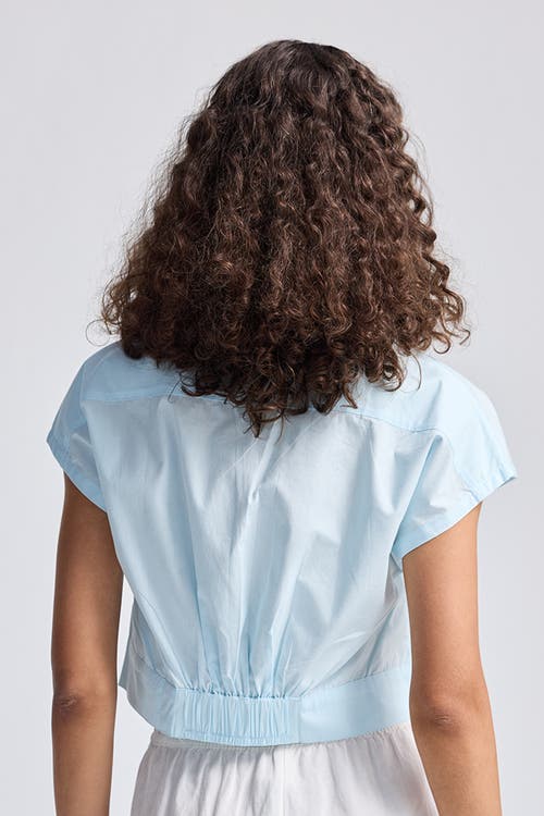 Reistor Oversized Crop Shirt