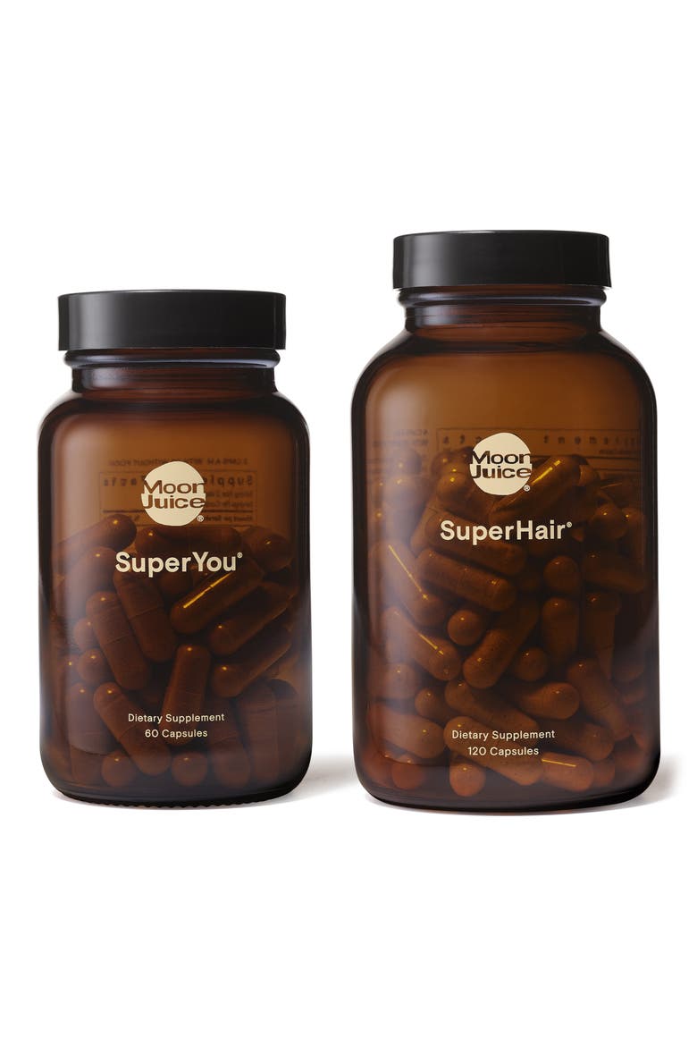 SuperYou® + SuperHair® Supplement Set-$109 Value, Main, color, NO COLOR