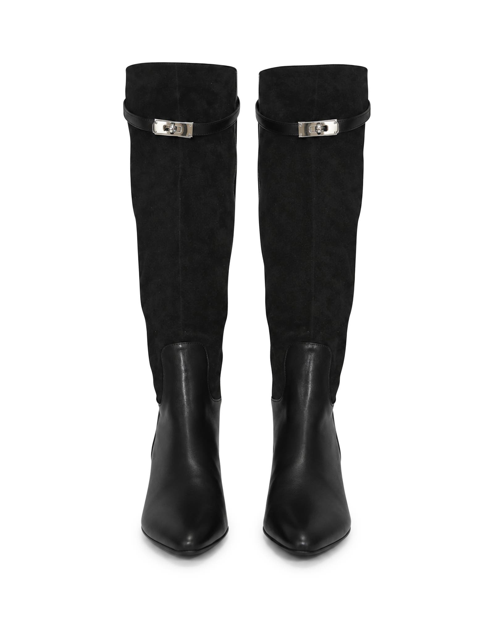 Wild Thing Knee High Boot, Alternate, color, Black
