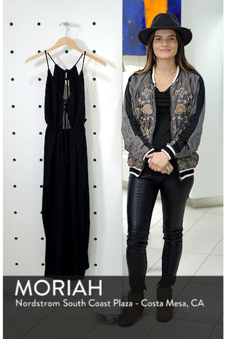 Cory Open Back Cover-Up Midi Dress video