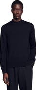 SANDRO Wool sweater with high neck