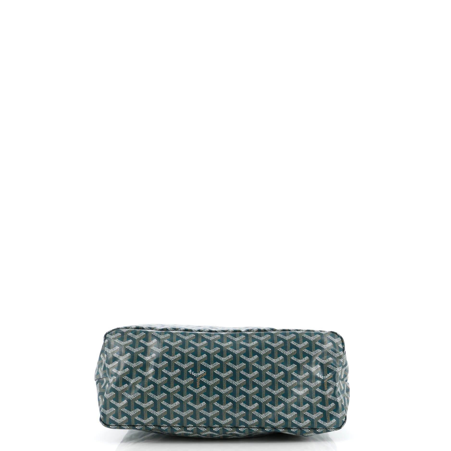 Pre-Owned Goyard Boheme Hobo Coated Canvas, Alternate, color, 