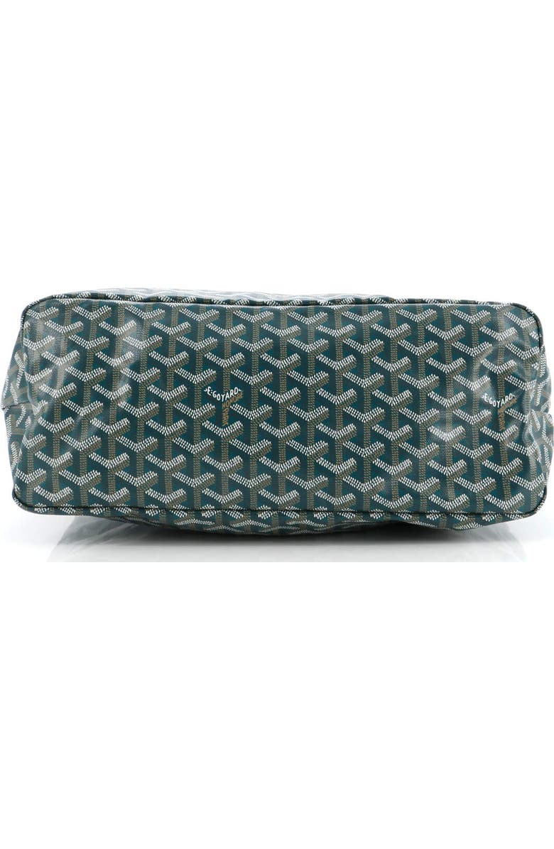 Pre-Owned Goyard Boheme Hobo Coated Canvas, Alternate, color,