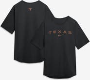 Nike Men's Nike Black Texas Longhorns Golf Club Shirt