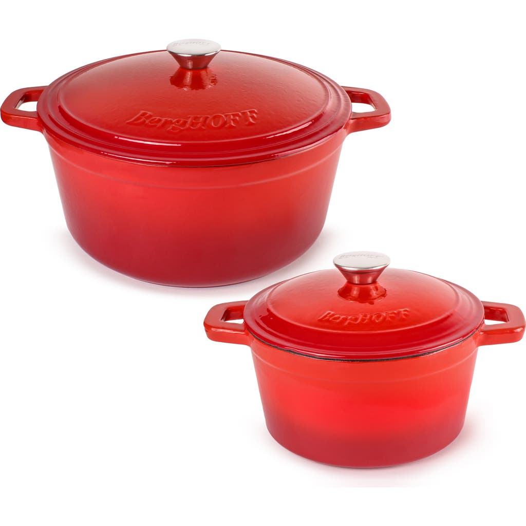 BERGHOFF BERGHOFF 3-QUART AND 7-QUART DUTCH OVEN SET