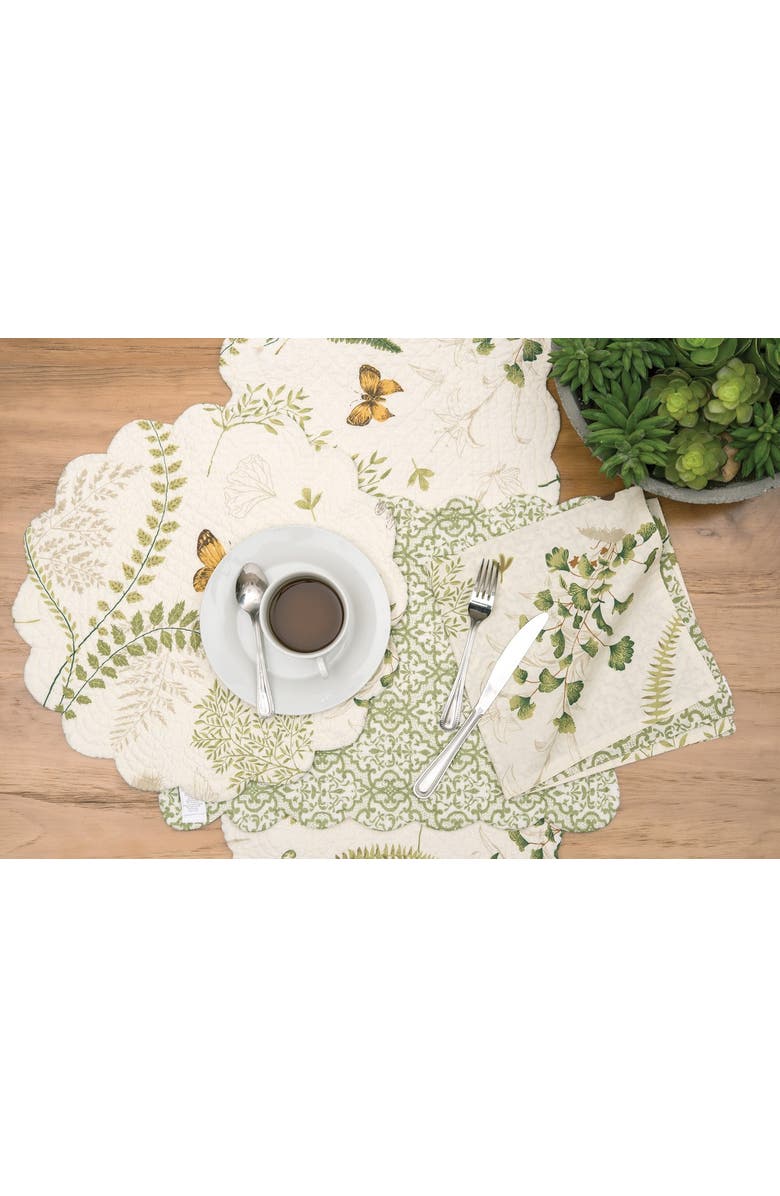 C&F Home Althea Tabletop, Alternate, color, White Round