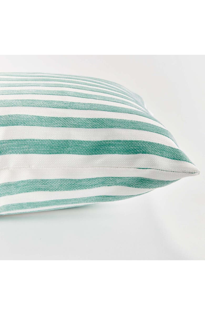 Napa Home & Garden Gideon Square Indoor-Outdoor Pillow 20", Alternate, color, Blue