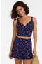  Navy/Berry Dot