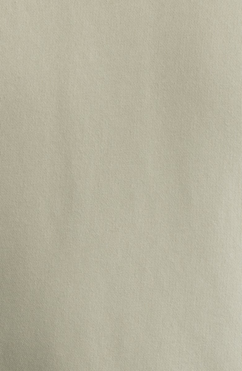 AllSaints Dreamer Oversize Cotton Fleece Crewneck Sweatshirt, Alternate, color, Powdered Green