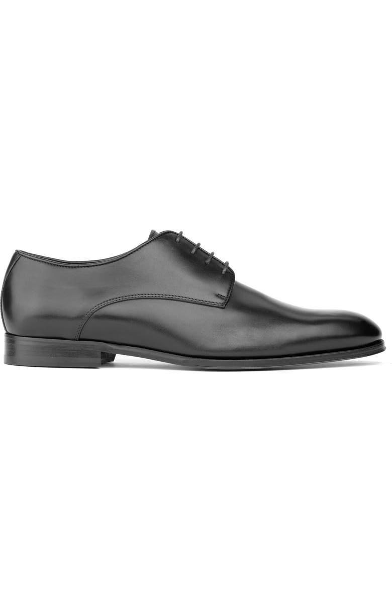 TO BOOT NEW YORK Blakeley Plain Toe Derby, Alternate, color, Nero