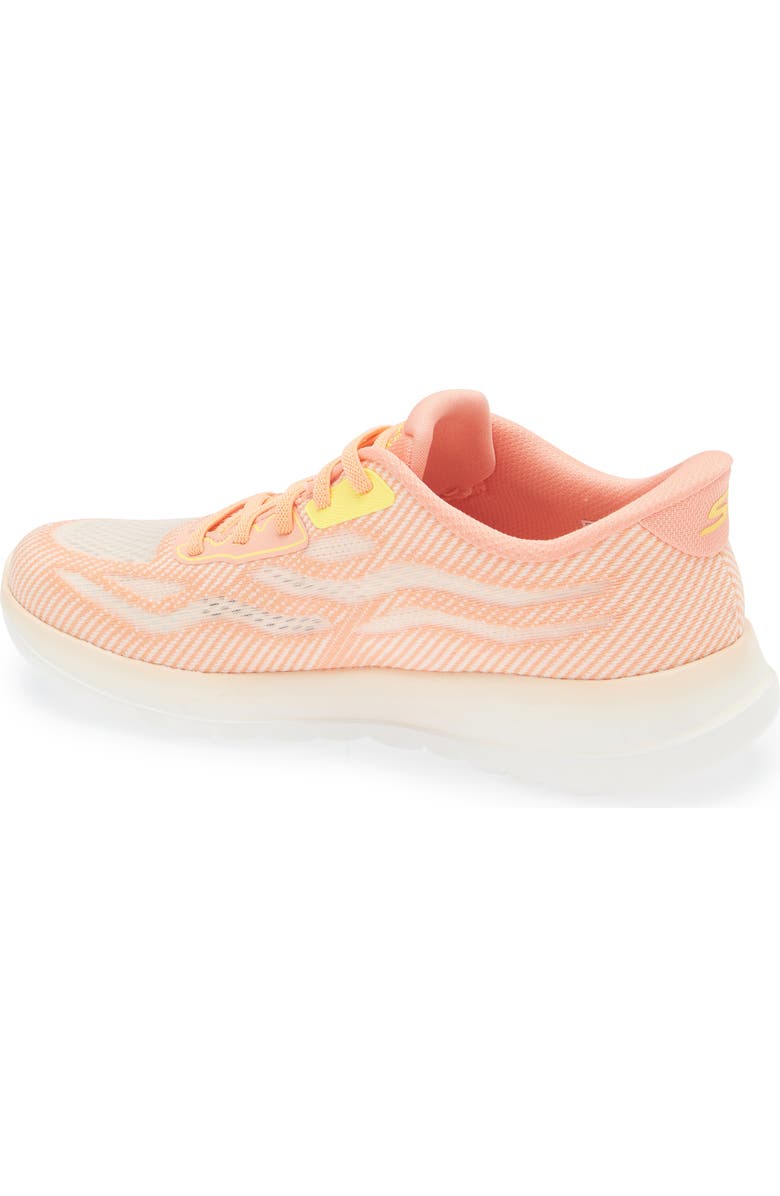 SKECHERS Slip-ins: GO WALK Joy - Lynzee Slip-On Sneaker, Alternate, color, Peach
